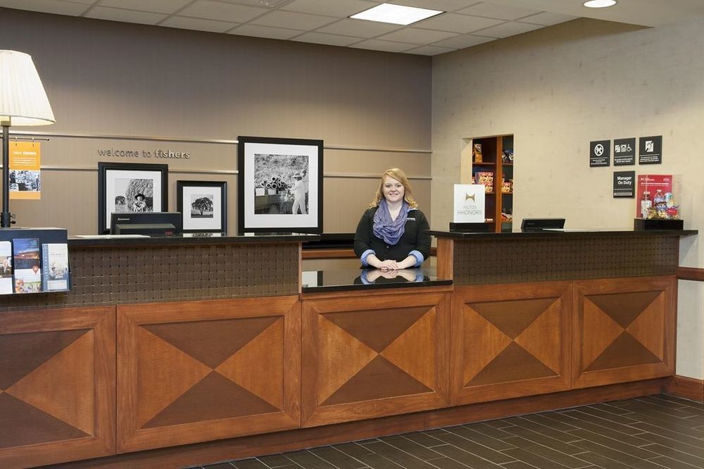 Hampton Inn And Suites Indianapolis-Fishers Inreriör bild