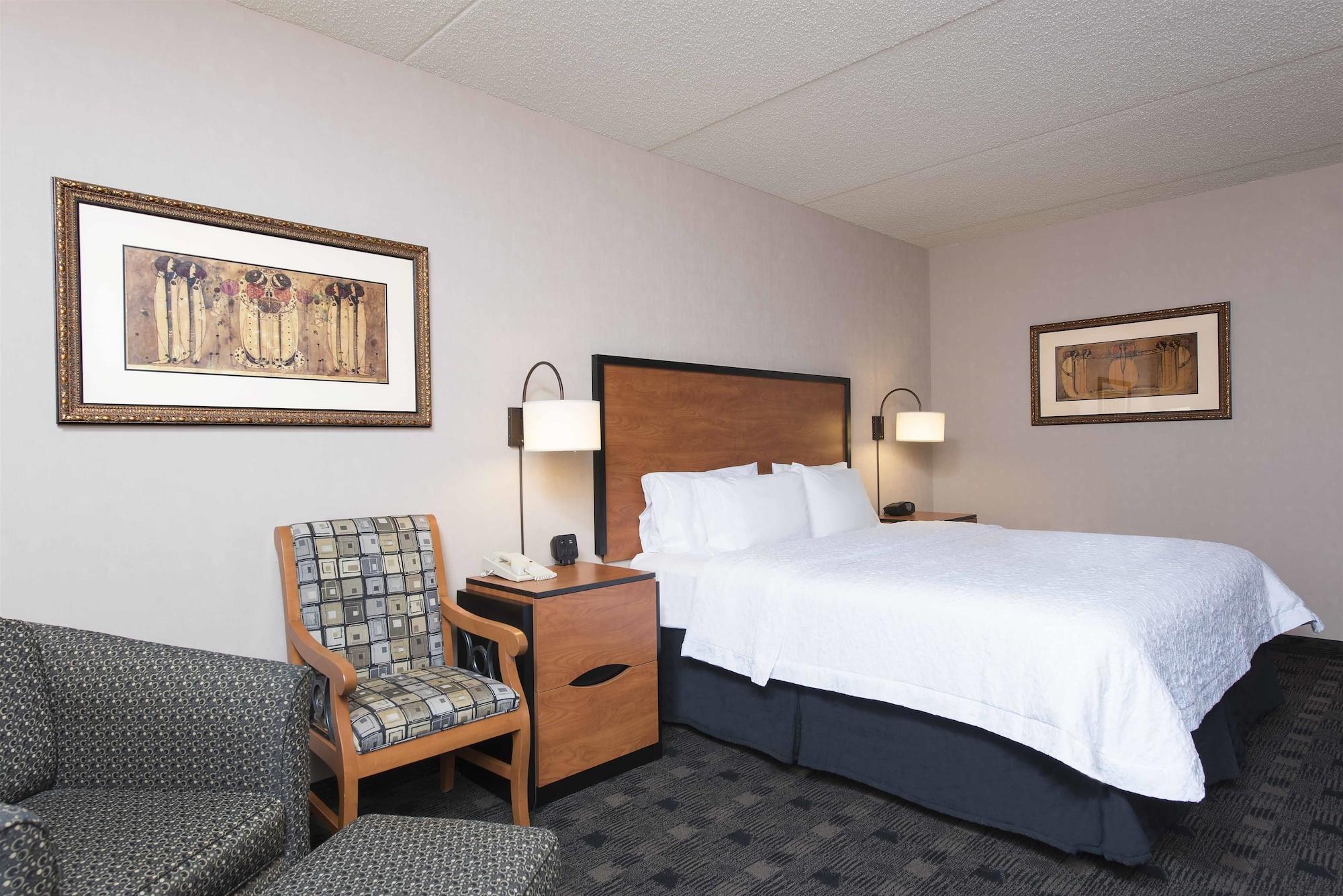 Hampton Inn And Suites Indianapolis-Fishers Exteriör bild