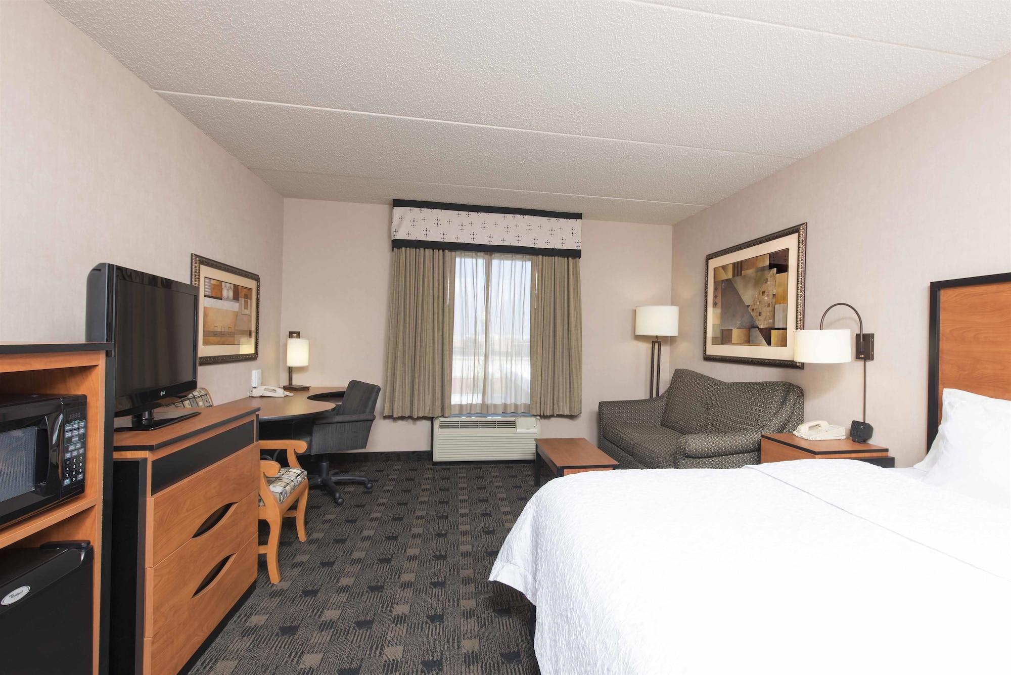 Hampton Inn And Suites Indianapolis-Fishers Exteriör bild
