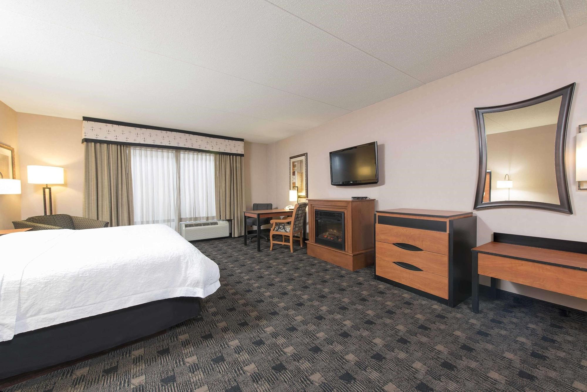 Hampton Inn And Suites Indianapolis-Fishers Exteriör bild