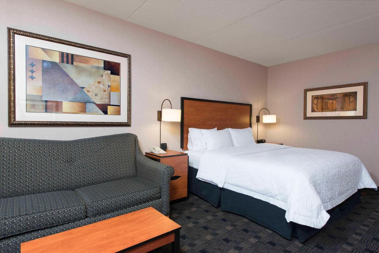Hampton Inn And Suites Indianapolis-Fishers Exteriör bild