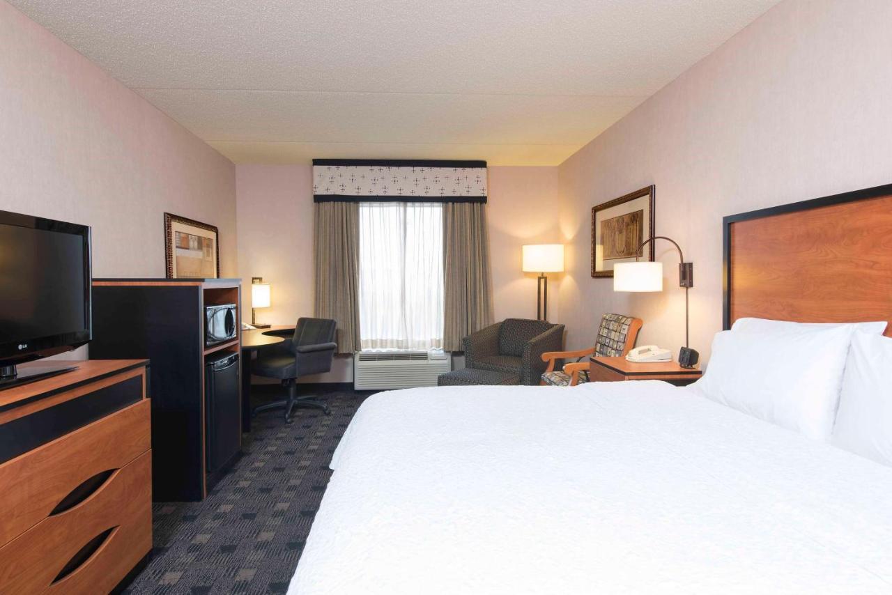 Hampton Inn And Suites Indianapolis-Fishers Exteriör bild