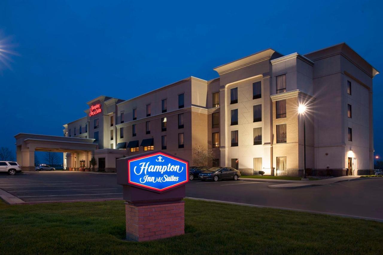 Hampton Inn And Suites Indianapolis-Fishers Exteriör bild