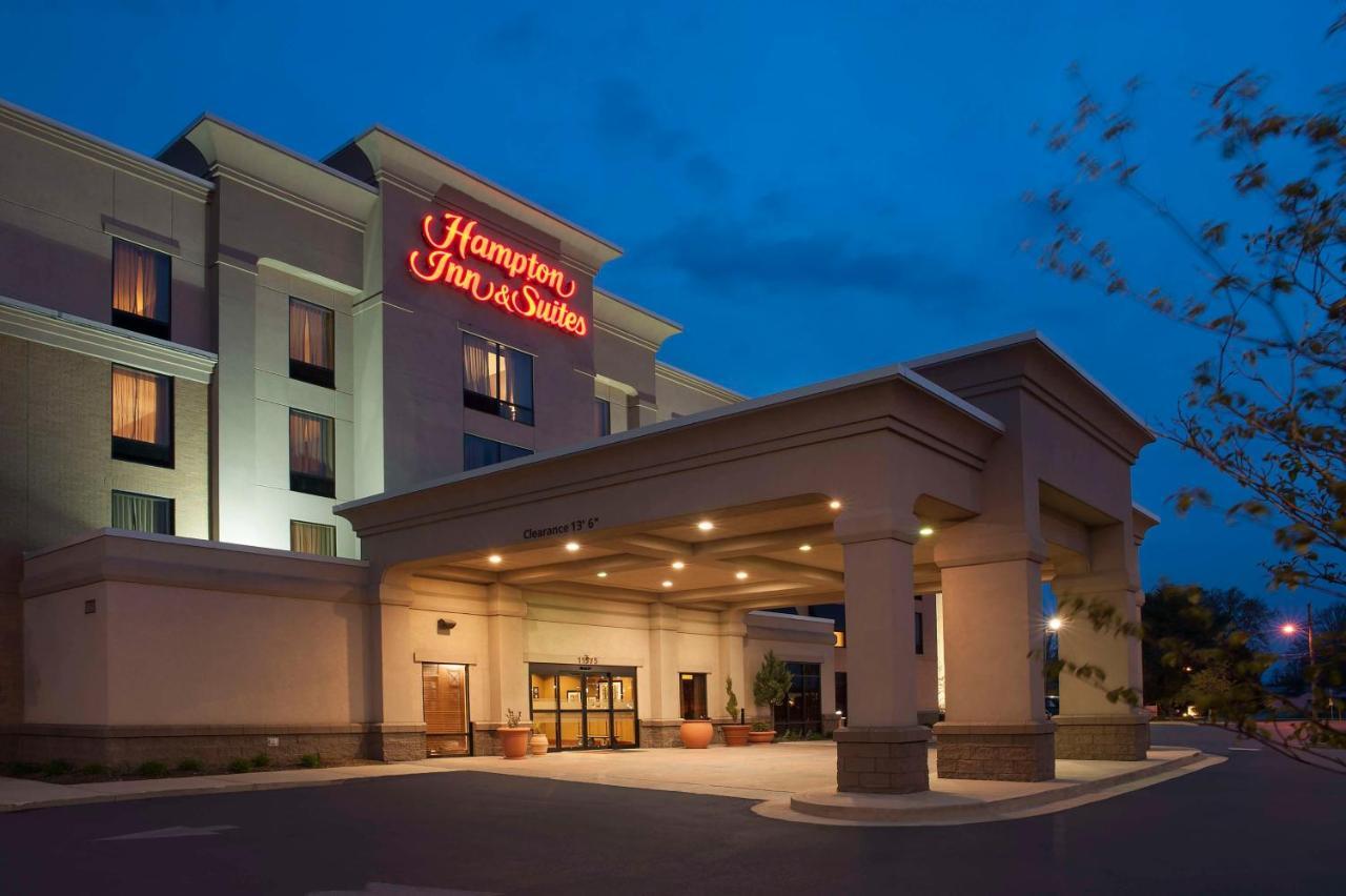 Hampton Inn And Suites Indianapolis-Fishers Exteriör bild