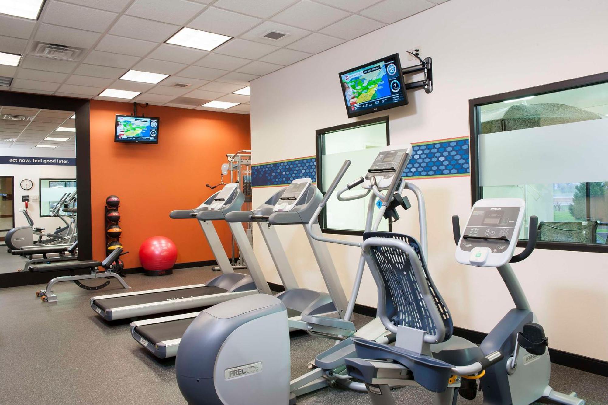 Hampton Inn And Suites Indianapolis-Fishers Exteriör bild