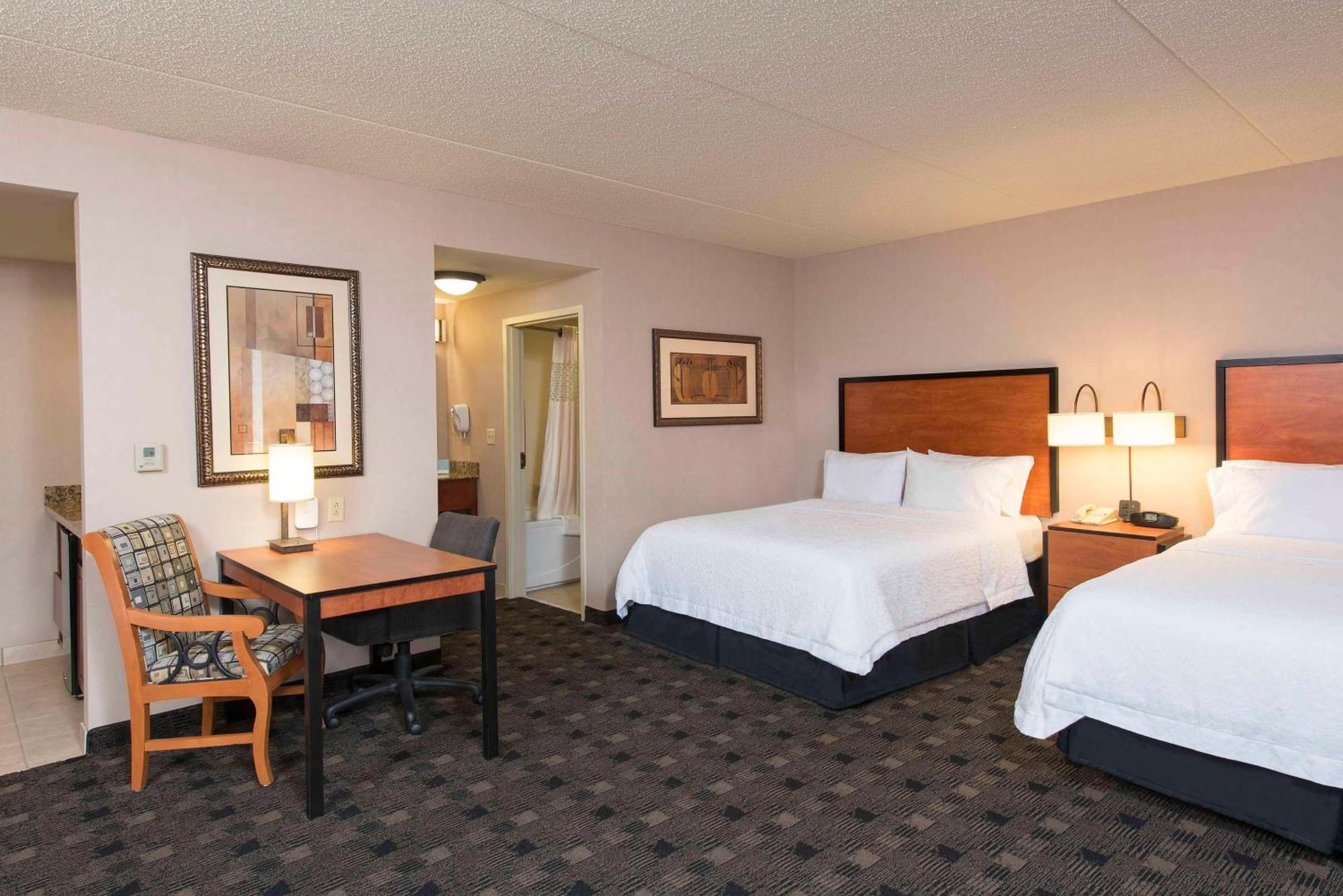 Hampton Inn And Suites Indianapolis-Fishers Exteriör bild