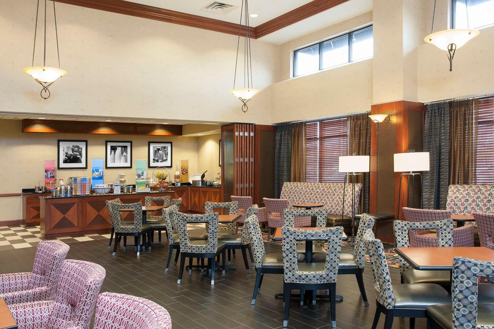 Hampton Inn And Suites Indianapolis-Fishers Exteriör bild