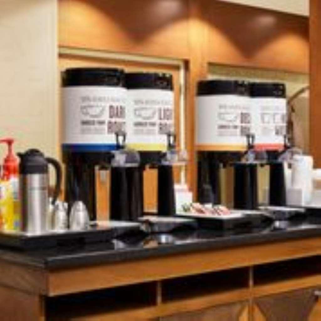 Hampton Inn And Suites Indianapolis-Fishers Restaurang bild