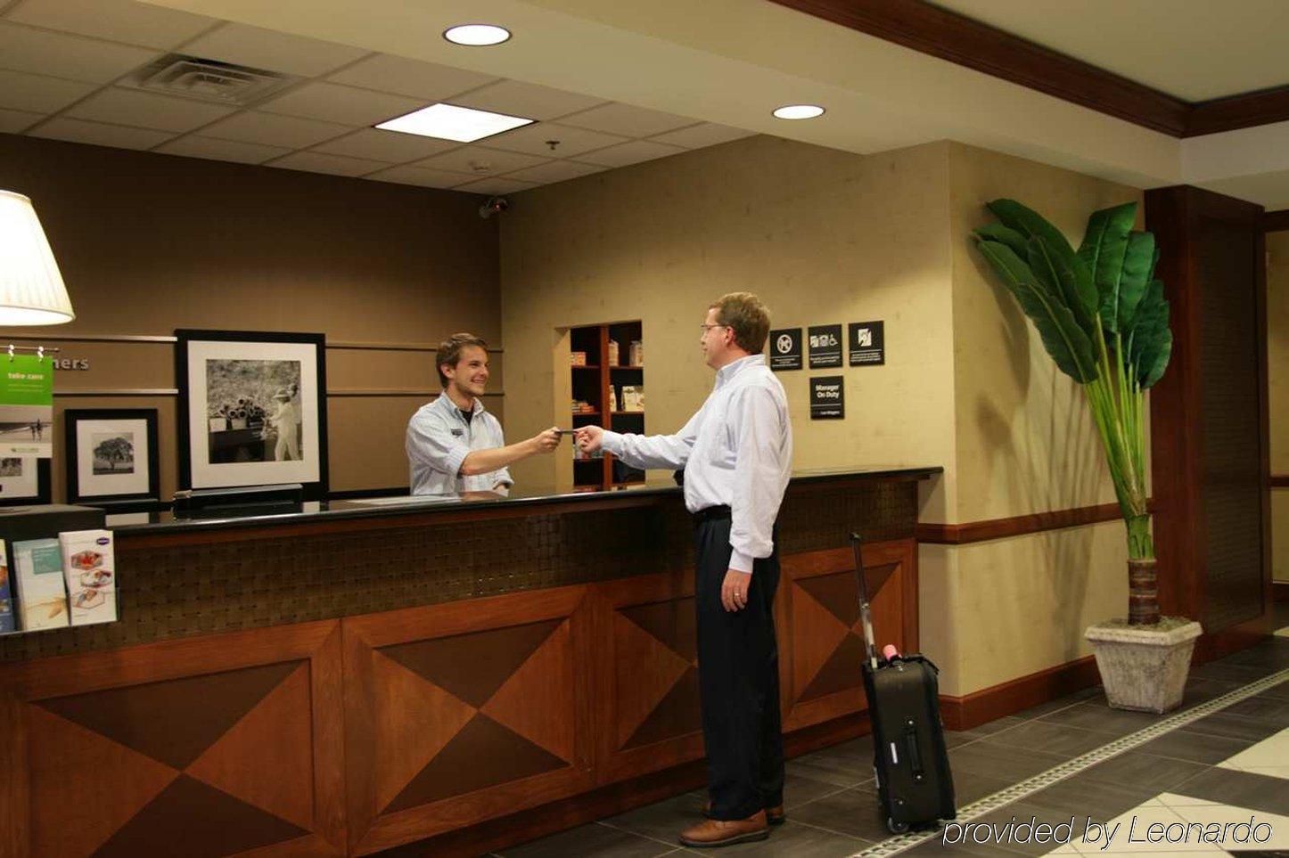 Hampton Inn And Suites Indianapolis-Fishers Inreriör bild